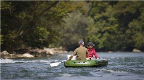 Rafting at Olympic Valley, California