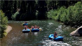 River Rafting Truckee River 
