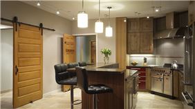 Kitchen at Squaw Valley Lodge, Olympic Valley