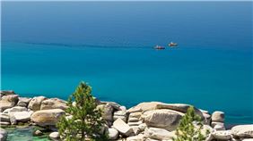 Lake Tahoe Kayakers