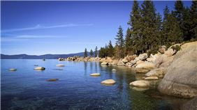 Lake View at Olympic Valley, California