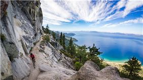 Mountain Biking Lake Tahoe 