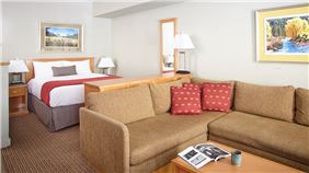 Deluxe Studio at Palisades Tahoe Lodge