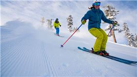 Squaw Valley Skiers