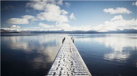Lake Tahoe Pier, California