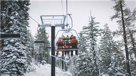 Palisades Tahoe Lodge at Olympic Valley, California