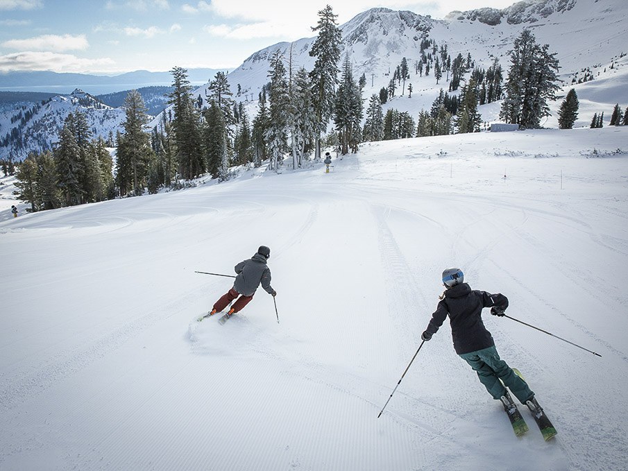 Lake Tahoe Cross Country Skiing, California