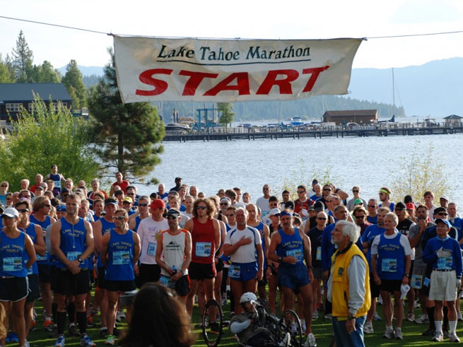 17th Annual Lake Tahoe Marathon