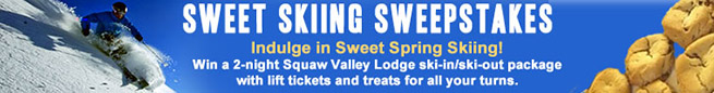 2-Night Ski Giveaway: Sweet Skiing Sweepstakes!