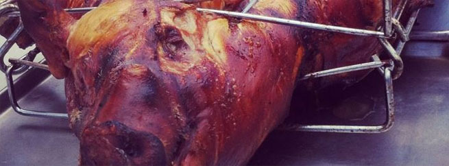 2013 Annual Community Pig Roast