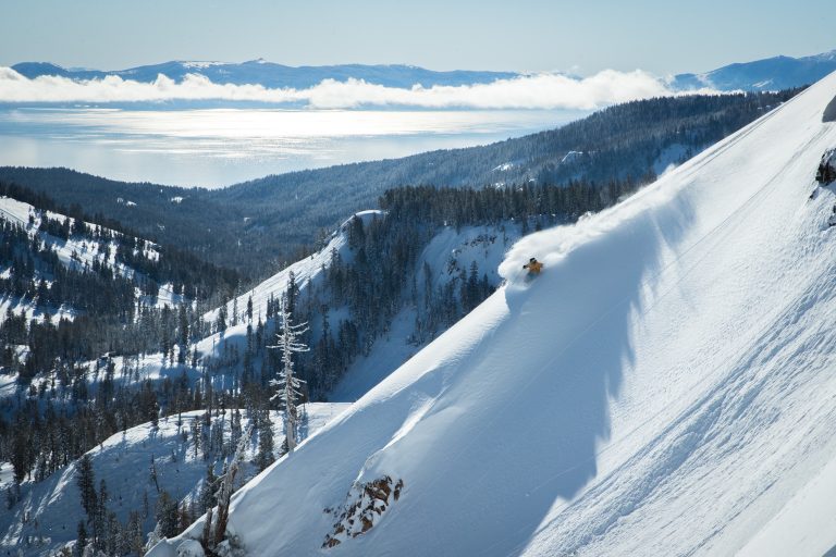 2018/19 Squaw Alpine Ski Resort Opening Day