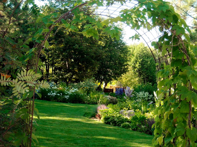 23rd Annual Lake of the Sky Truckee Garden Tour