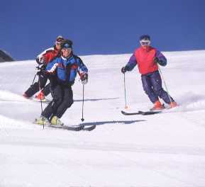 Squaw Valley Ski Clinics Just For Women