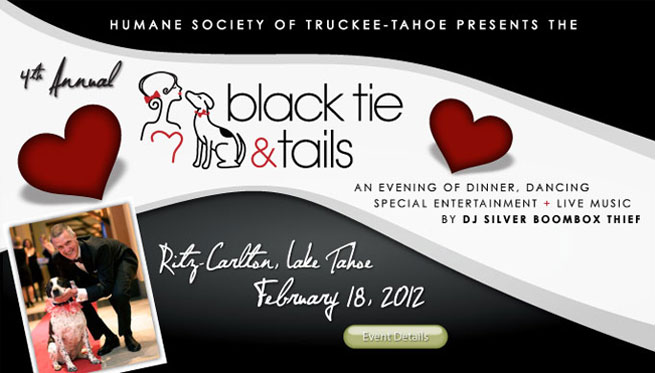 4th Annual Black Tie & Tails Gala
