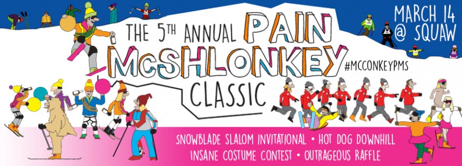 5th Annual Pain McShlonkey Classic at Squaw Valley