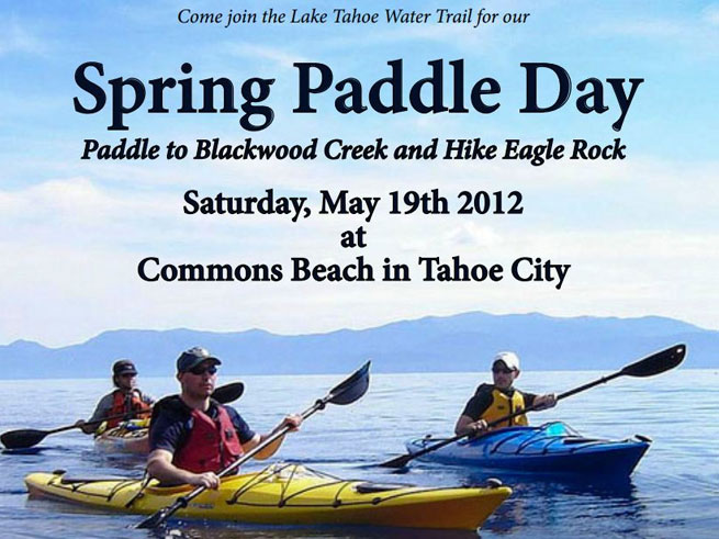 Annual Spring Paddle