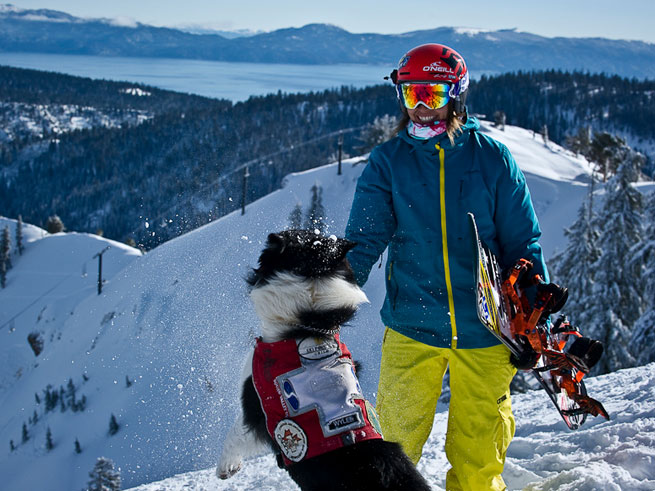 Become a Black Diamond in the Rough Terrain of Squaw Valley