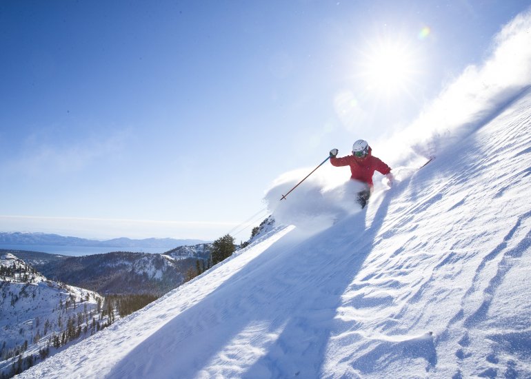 Midweek 4 Pack Skiing/Riding Discounts at Squaw Alpine!