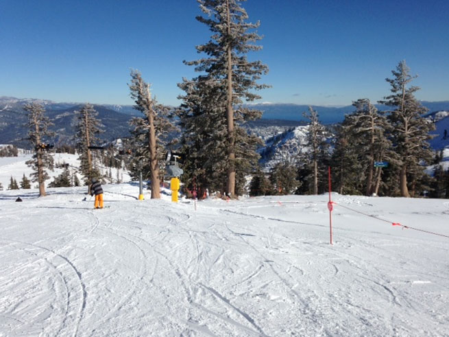 December Snow: This Week at Squaw Valley 