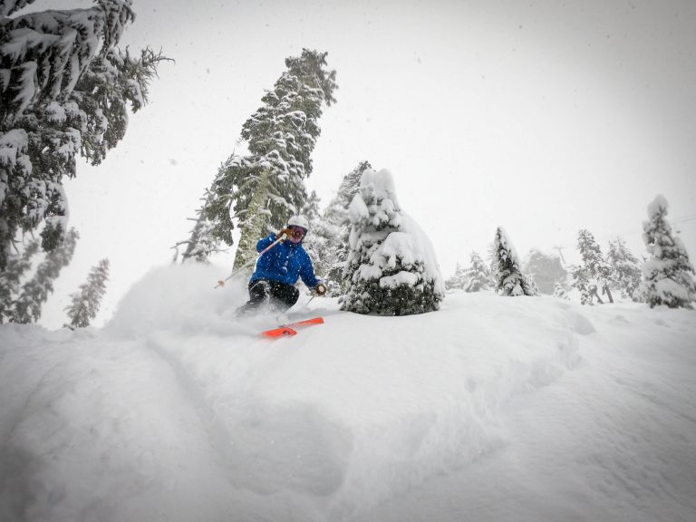Deep Snow And Deep Spring Skiing Discounts!