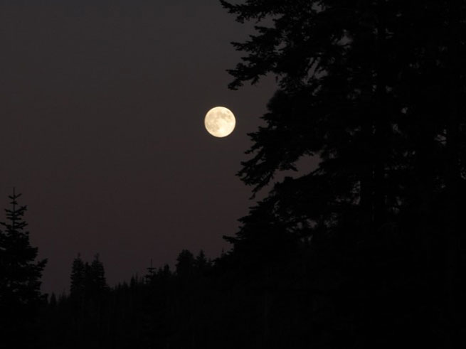 Full Moon Kayak Tours on Lake Tahoe