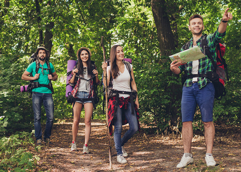 Fun Things to Do Outside in Squaw Valley: Hiking Trails
