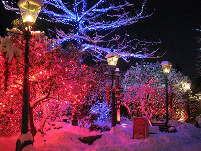 Holiday Events in Tahoe City: Holly-Days Jubilee