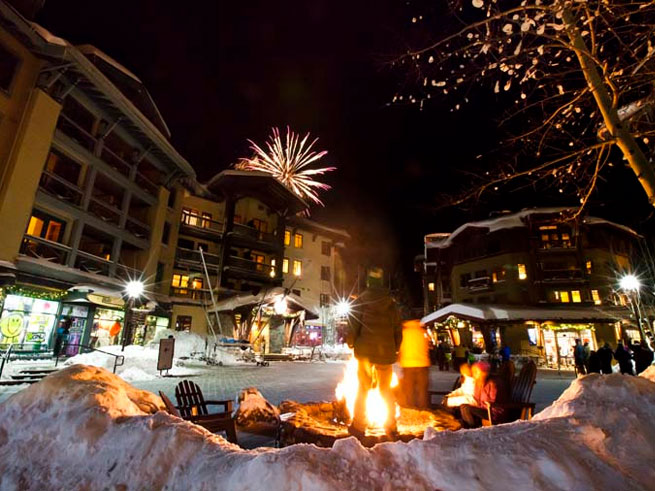Holidays at Squaw 2012