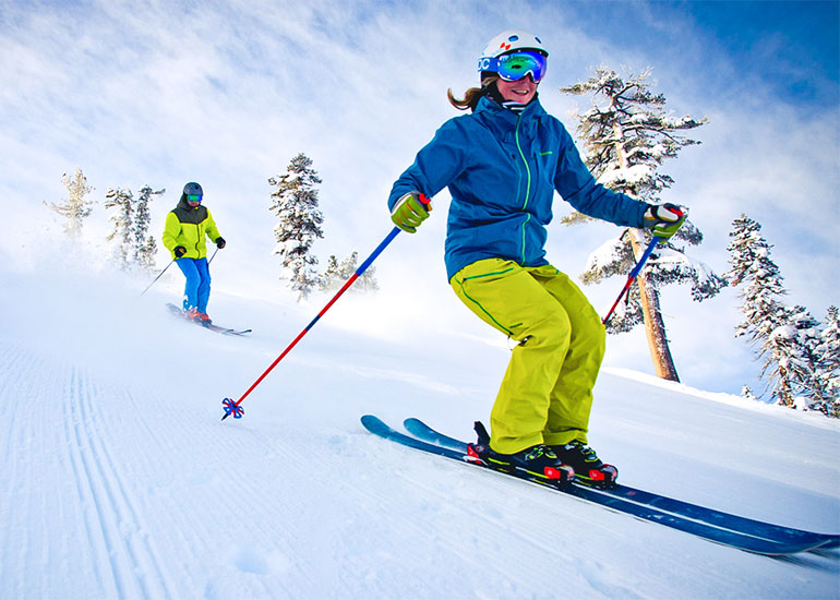 How to Plan a Ski Trip to Squaw Valley