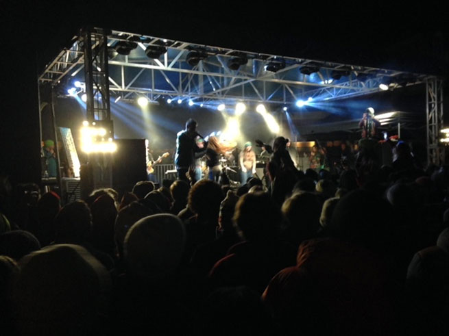 Jurassic 5 & Matisyahu Concert at Squaw Valley Recap
