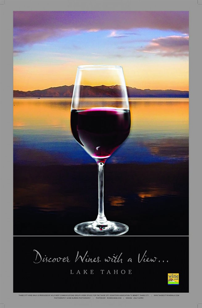 Lake Tahoe June Events: Tahoe City Wine Walk