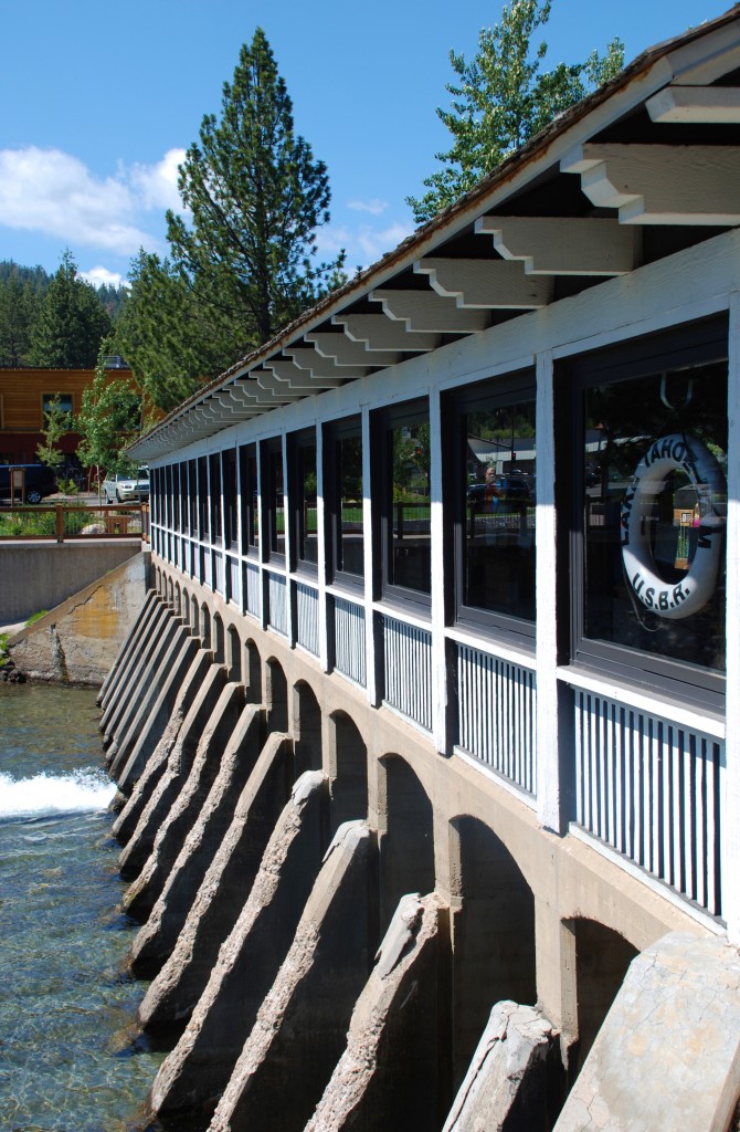 Lake Tahoe Outlet Dam 100th Anniversary Celebration