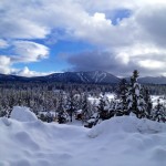 Lake Tahoe Storm: Holiday 2012