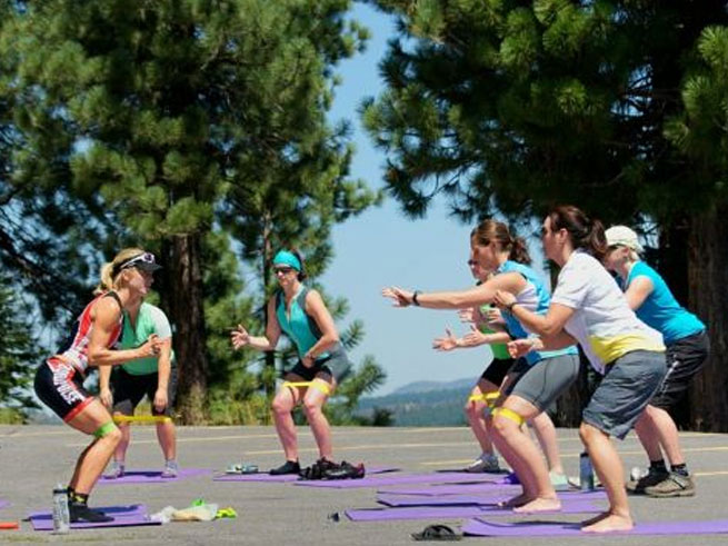 Lake Tahoe's All-Women Sports Camp 