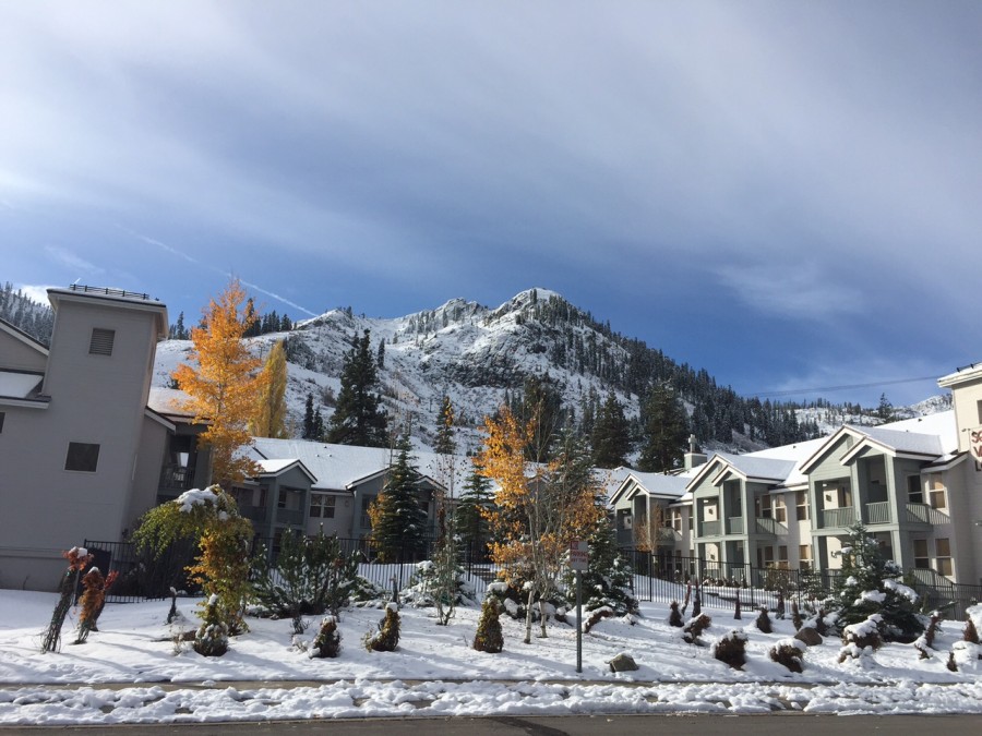 Lake Tahoe's First Big Storm For 2015/16 Ski Season