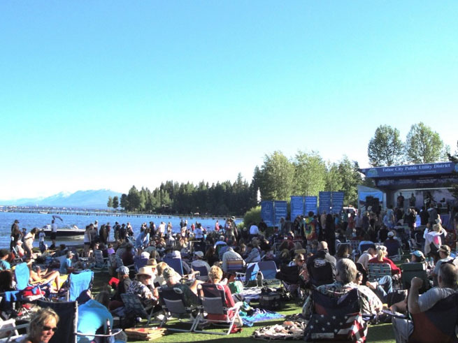 Live at Lakeview: Free Summer Concert Series at El Dorado/Lakeview Commons Beach
