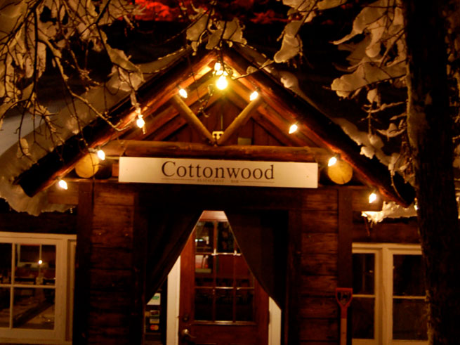 Live Music In Truckee At Cottonwood Restaurant