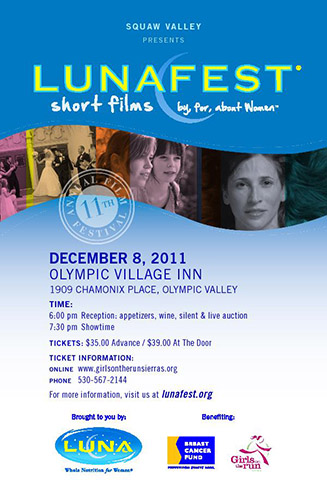 Squaw Valley Women's Film Festival: LUNAFEST 2011