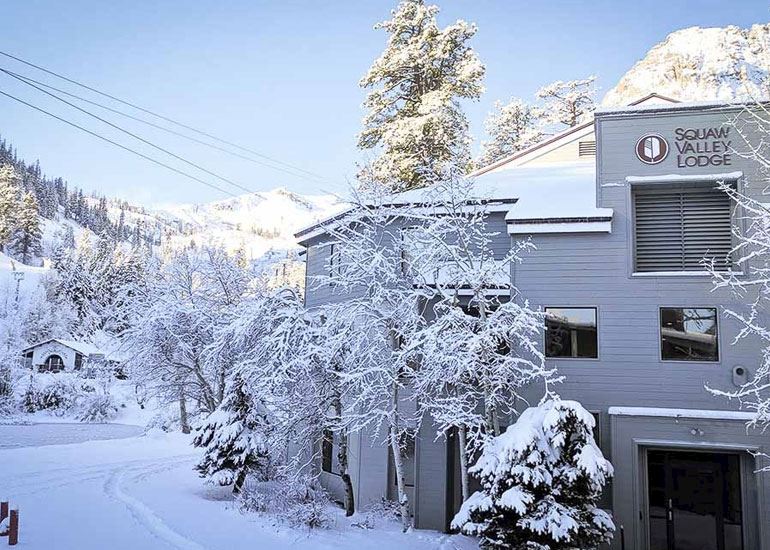 Lodging Deal! Squaw Valley Lodge Winter Cookie Madness Package