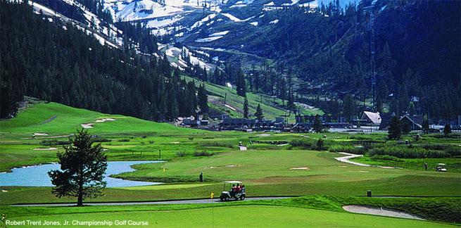 North Lake Tahoe Golf Course Openings
