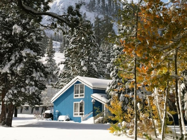North Lake Tahoe Ski Resorts' Opening Day 2012/13