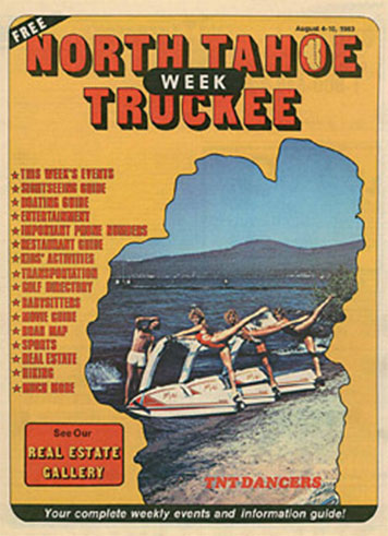 North Tahoe Arts: The Weekly 30 Year Anniversary Exhibit