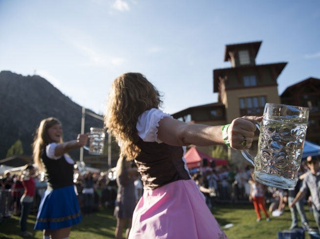 Oktoberfest at Squaw Valley: Drink In The Autumn Season!