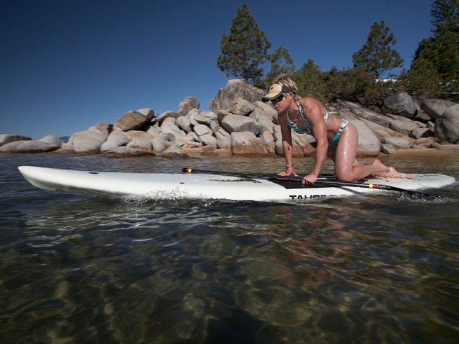 Paddle Away: Stand Up Paddleboarding