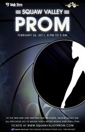 Raise Money for Charity at the 2011 Squaw Valley Prom