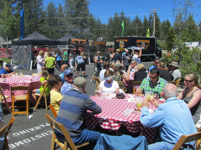 Ribs, Rods, & Rock n' Roll: Truckee Rib Fest
