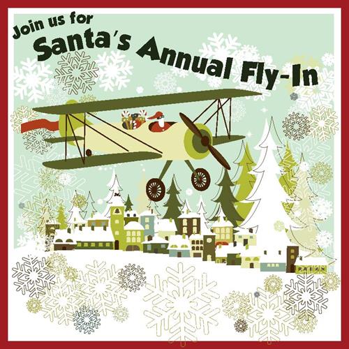 Santa's Annual Fly-in at the Truckee Airport