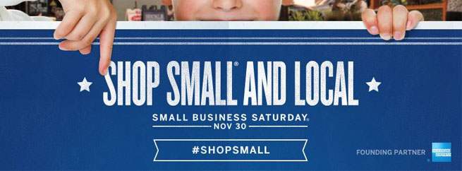 Shop Local: Small Business Saturday on November 30
