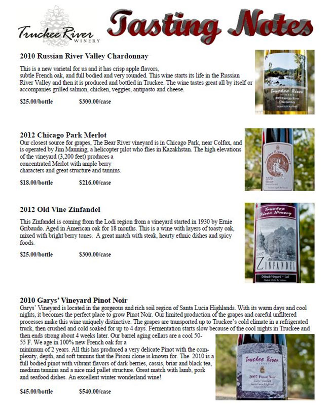 Squaw Valley Lodge Wine Series Reception on January 11