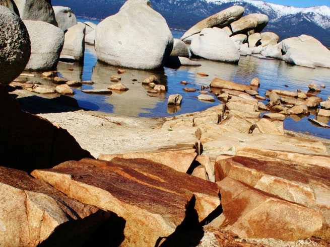 Summer at Lake Tahoe: Artist Feature